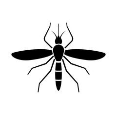mosquito sign icon