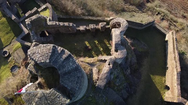 Winneburg Ruine bei Cochem, Moseltal, Rheinland-Pfalz, Deutschland