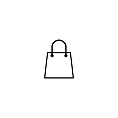 shopping bag icon vector design template EPS 10