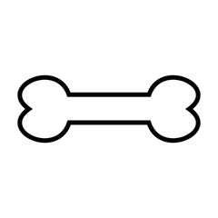 bone icon design vector logo template EPS 10