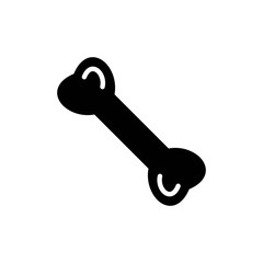 bone icon design vector logo template EPS 10