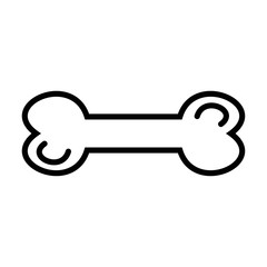bone icon design vector logo template EPS 10