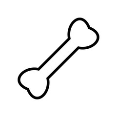 bone icon design vector logo template EPS 10