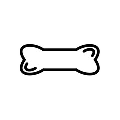 bone icon design vector logo template EPS 10