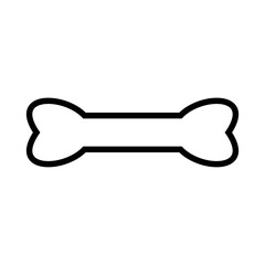 bone icon design vector logo template EPS 10