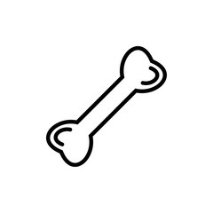 bone icon design vector logo template EPS 10