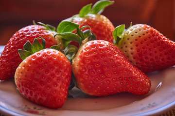 sweet strawberries from spain and very delicious