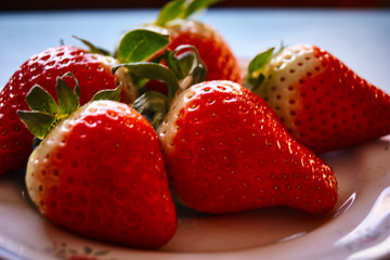sweet strawberries from spain and very delicious