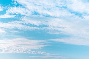 Fototapeta premium blue sky with cloud
