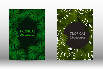 Summer vector illustration.