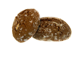 cookies isolated on white background