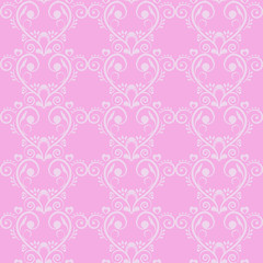 Seamless floral  pattern. fabric texture, background floral wallpaper  vector