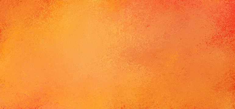 Orange background with hot fiery colors and old vintage texture design