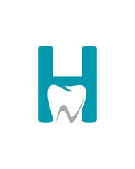 H Dental Logo