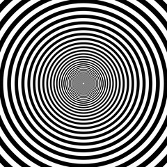 Fototapeta premium Psychedelic Hypnotic spiral