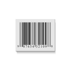 Barcode label sticker