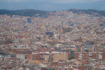 View of Barcelona from Above
