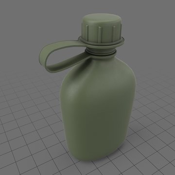 Canteen bottle