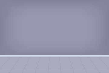 Realistic bathroom interior background.