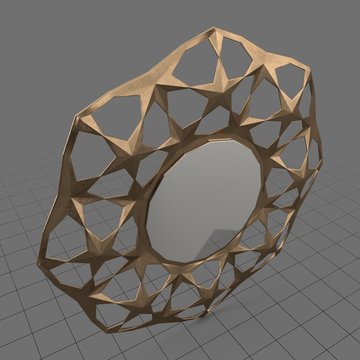 Decorative wall mirror 10