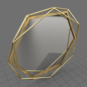 Decorative wall mirror 5