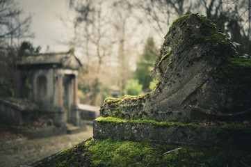 Cimeti&egrave;re du Dieweg &agrave; Bruxelles