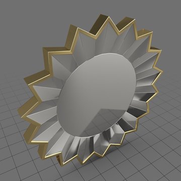 Decorative wall mirror 1