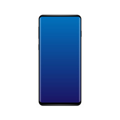 Realistic smartphone mockup