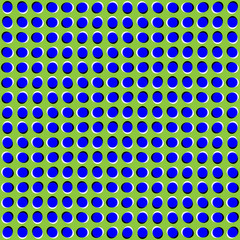 Anomalous motion illusion