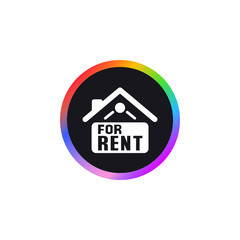 Home for Rent Sign -  App Icon