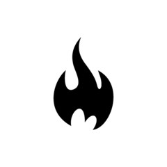 Fire Icon, Flame sign, Fire Flame logo