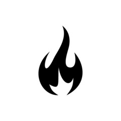 Fire Icon, Flame sign, Fire Flame logo