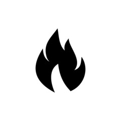 Fire Icon, Flame sign, Fire Flame logo