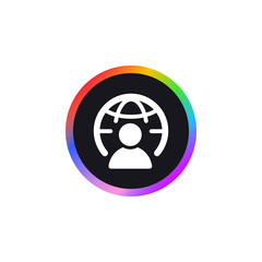 Online Profile -  App Icon