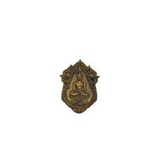 religious Buddha Amulet Pendant - small thai asian buddha magic amulet image used as amulets...