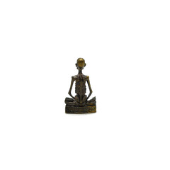 religious Buddha Amulet Pendant - small thai asian buddha magic amulet image used as amulets pendant,thai amulet on white image background