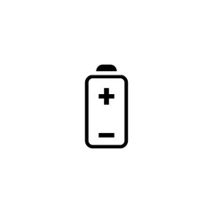 battery icon design template vector logo template EPS 10