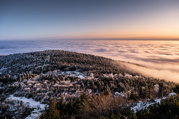 Jested is a mountain in the north of the Czech Republic, southwest of Liberec. With a promise of...