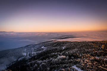 Jested is a mountain in the north of the Czech Republic, southwest of Liberec. With a promise of...
