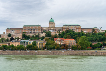 Buda Castle in Budapest, Hungary
