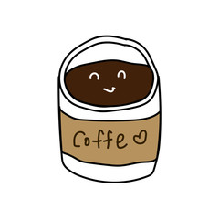커피 이모티콘 coffe 
