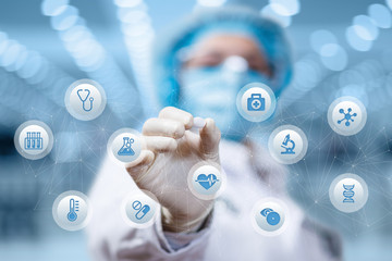 Concert treatment with medical drugs.