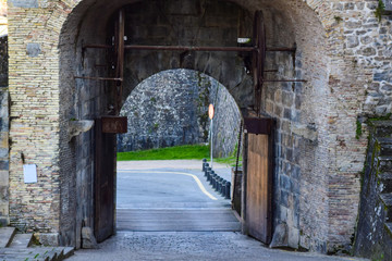 Portal de Francia en Pamplona