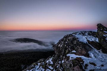 Jested is a mountain in the north of the Czech Republic, southwest of Liberec. With a promise of...