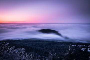Jested is a mountain in the north of the Czech Republic, southwest of Liberec. With a promise of...