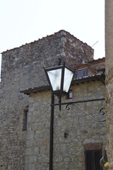 Fototapeta na wymiar Castellina in Chianti