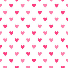 heart seamless pattern love valentine day romantic