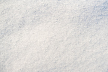 Texture of pure white winter snow