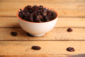 food, black raisins from Spain
