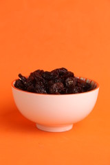 food, black raisins from Spain